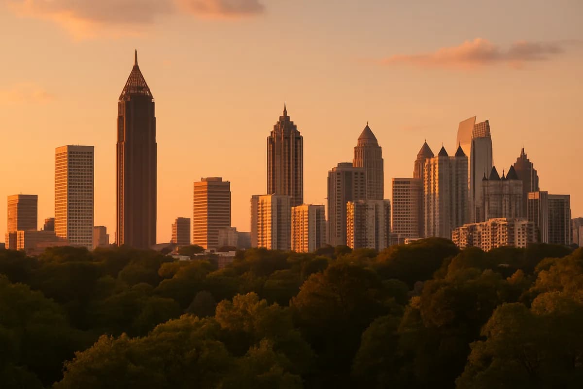 Atlanta, GA cityscape