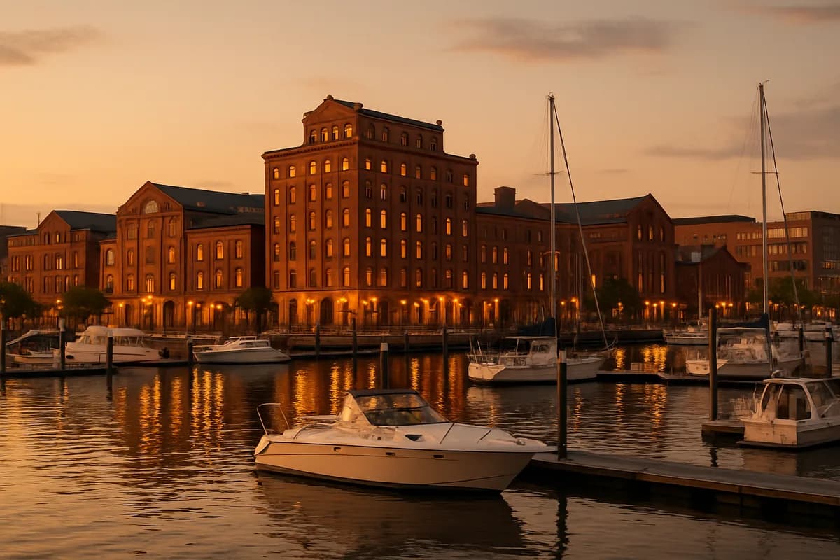 Baltimore, MD cityscape