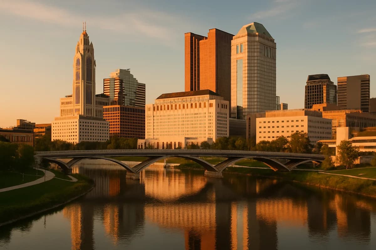 Columbus, OH cityscape