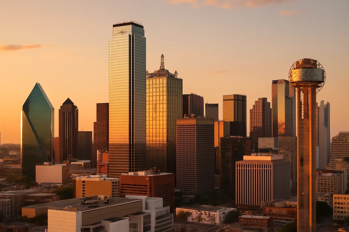 Dallas, TX cityscape