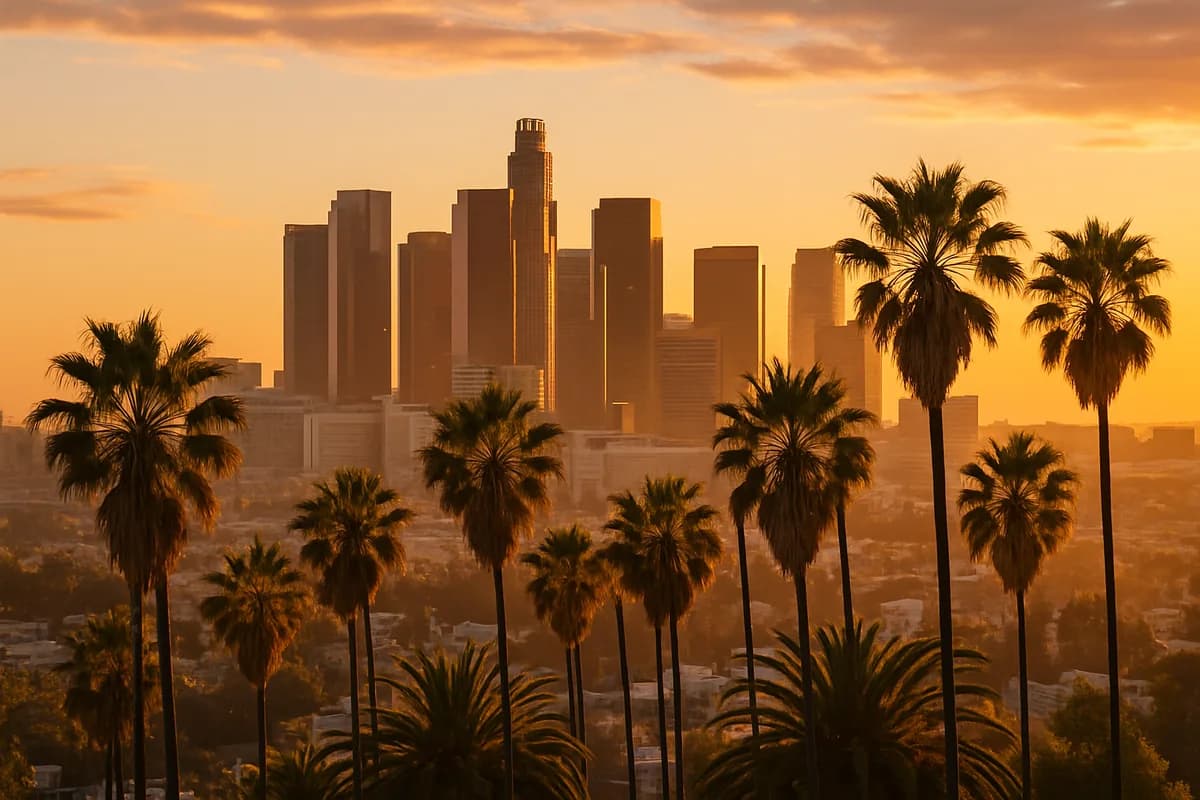 Los Angeles, CA cityscape