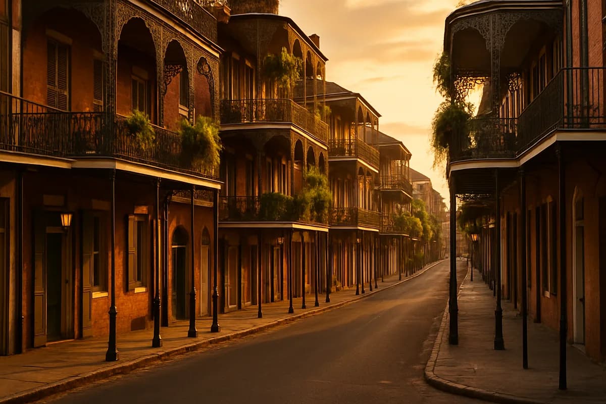 New Orleans, LA cityscape