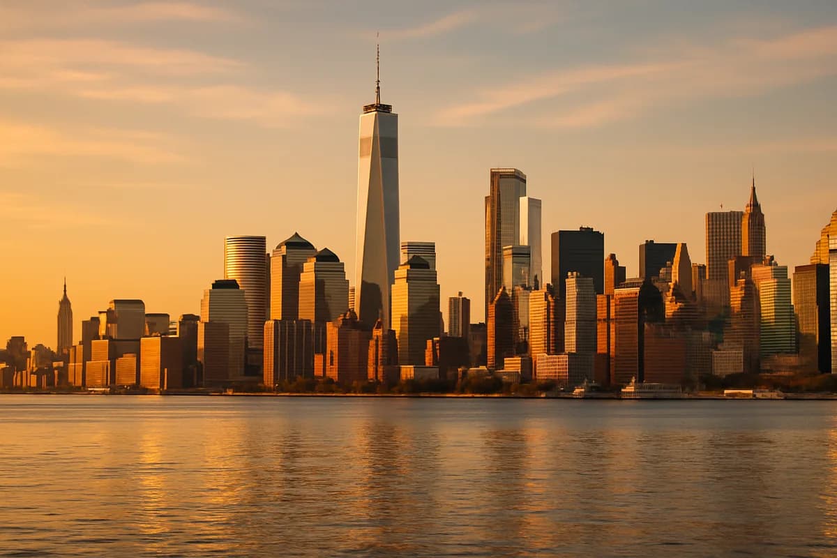 New York, NY cityscape