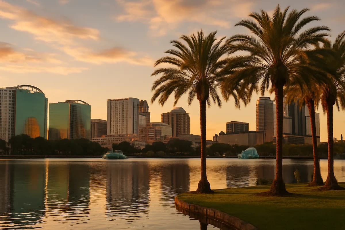 Orlando, FL cityscape