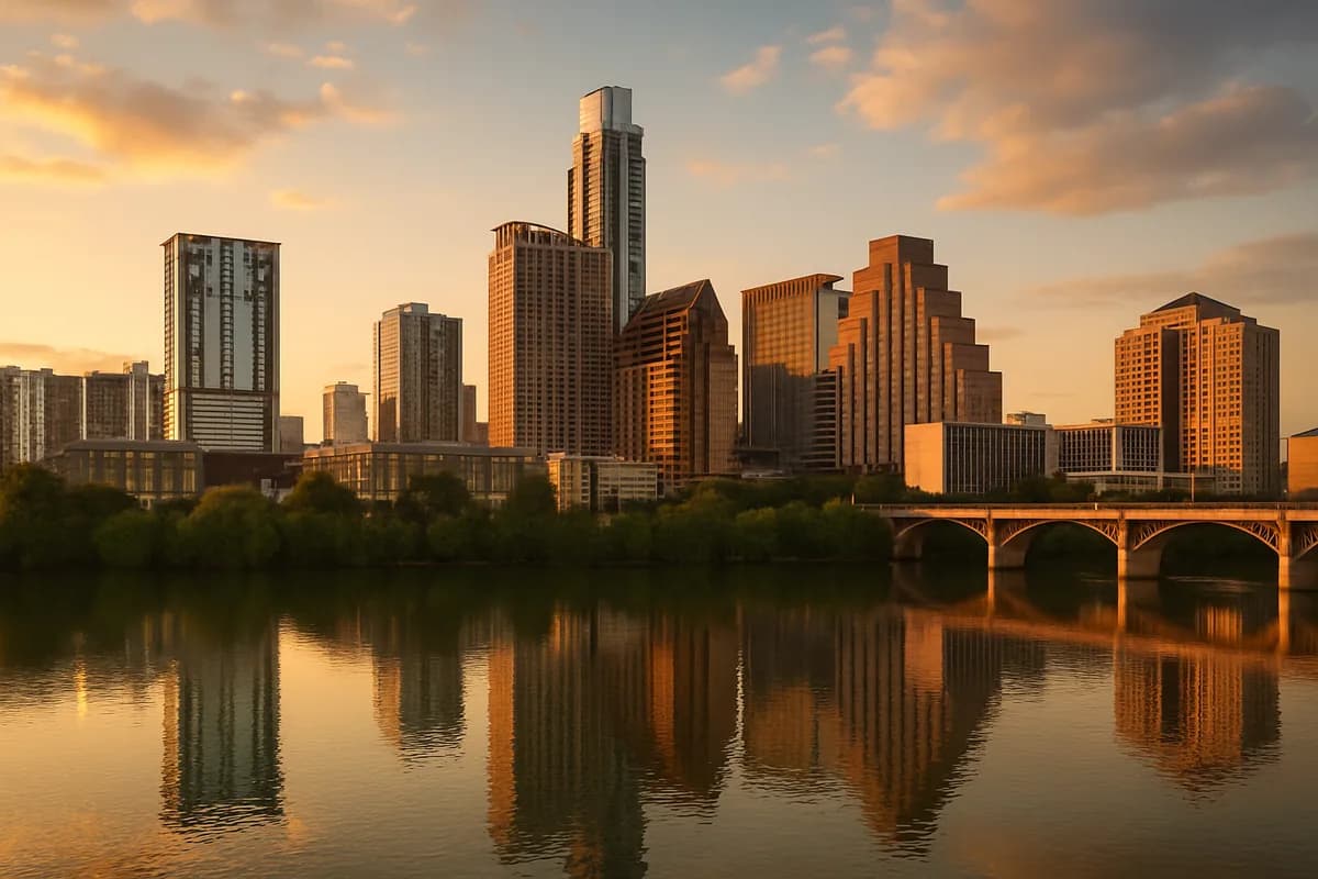 Austin, TX cityscape