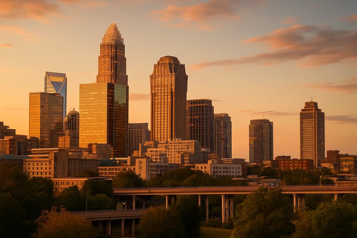 Charlotte, NC cityscape