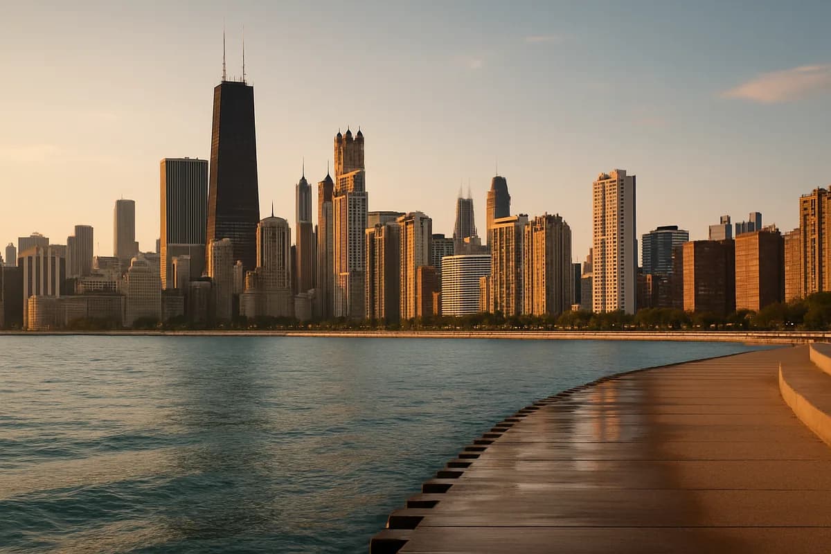 Chicago, IL cityscape