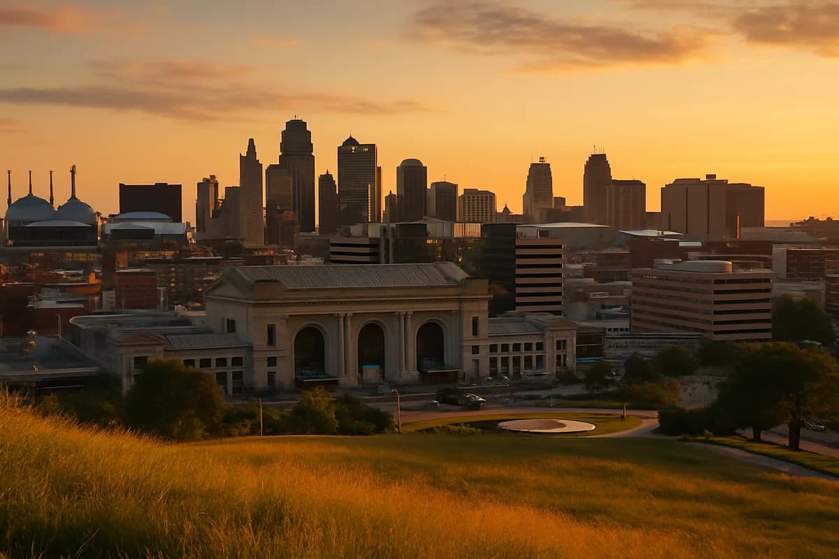 Kansas City, MO cityscape