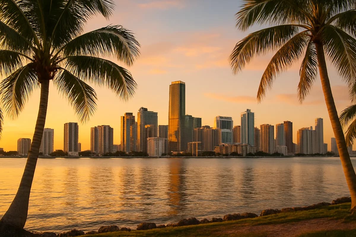 Miami, FL cityscape