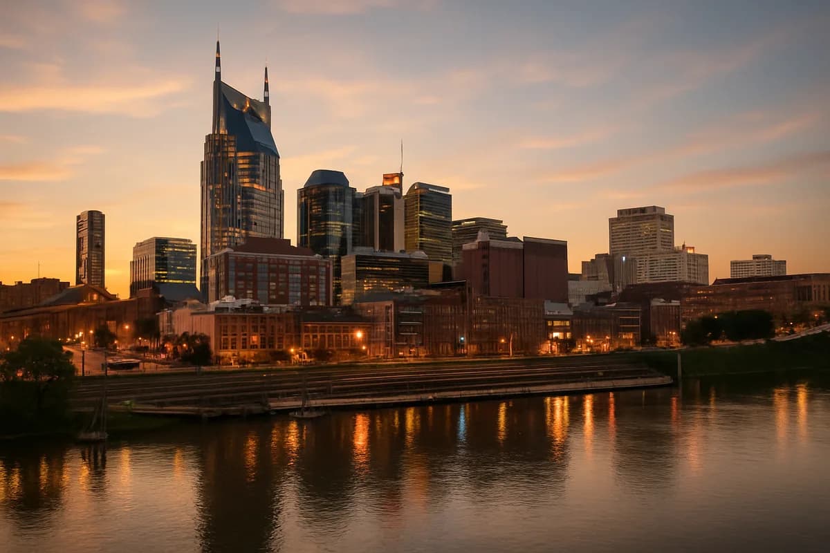 Nashville, TN cityscape