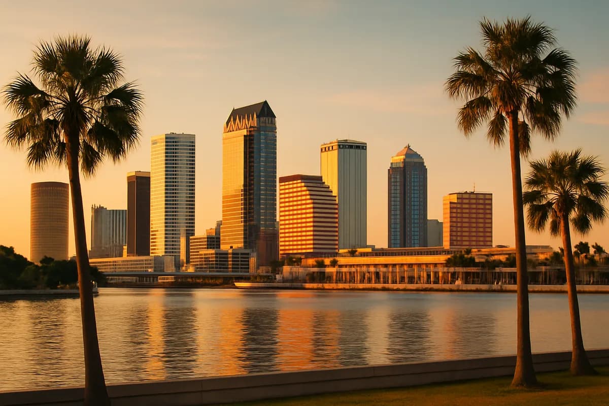 Tampa, FL cityscape