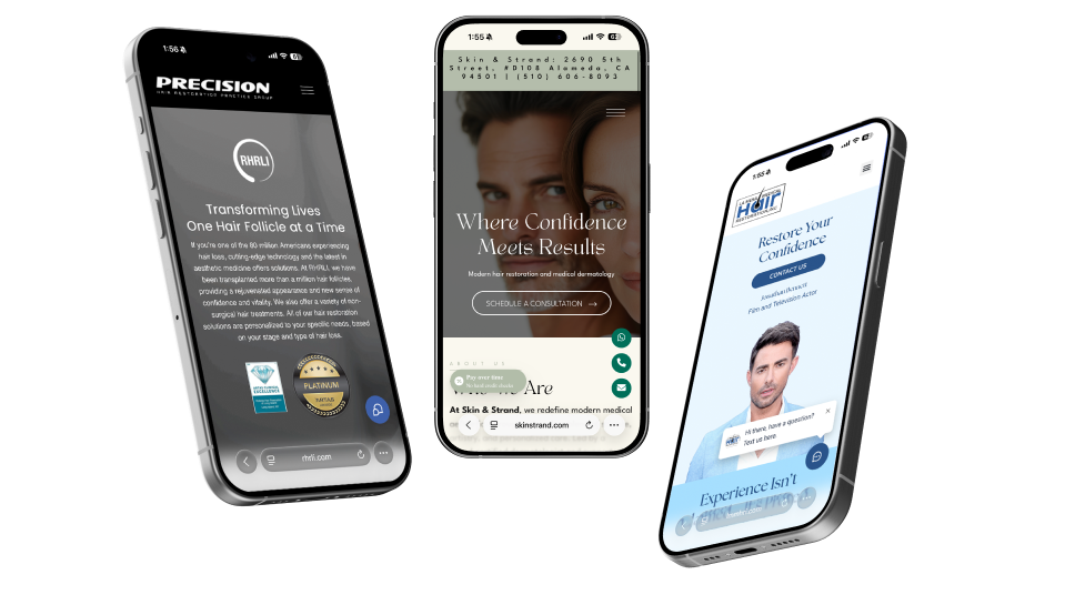 iPhone - Site Design