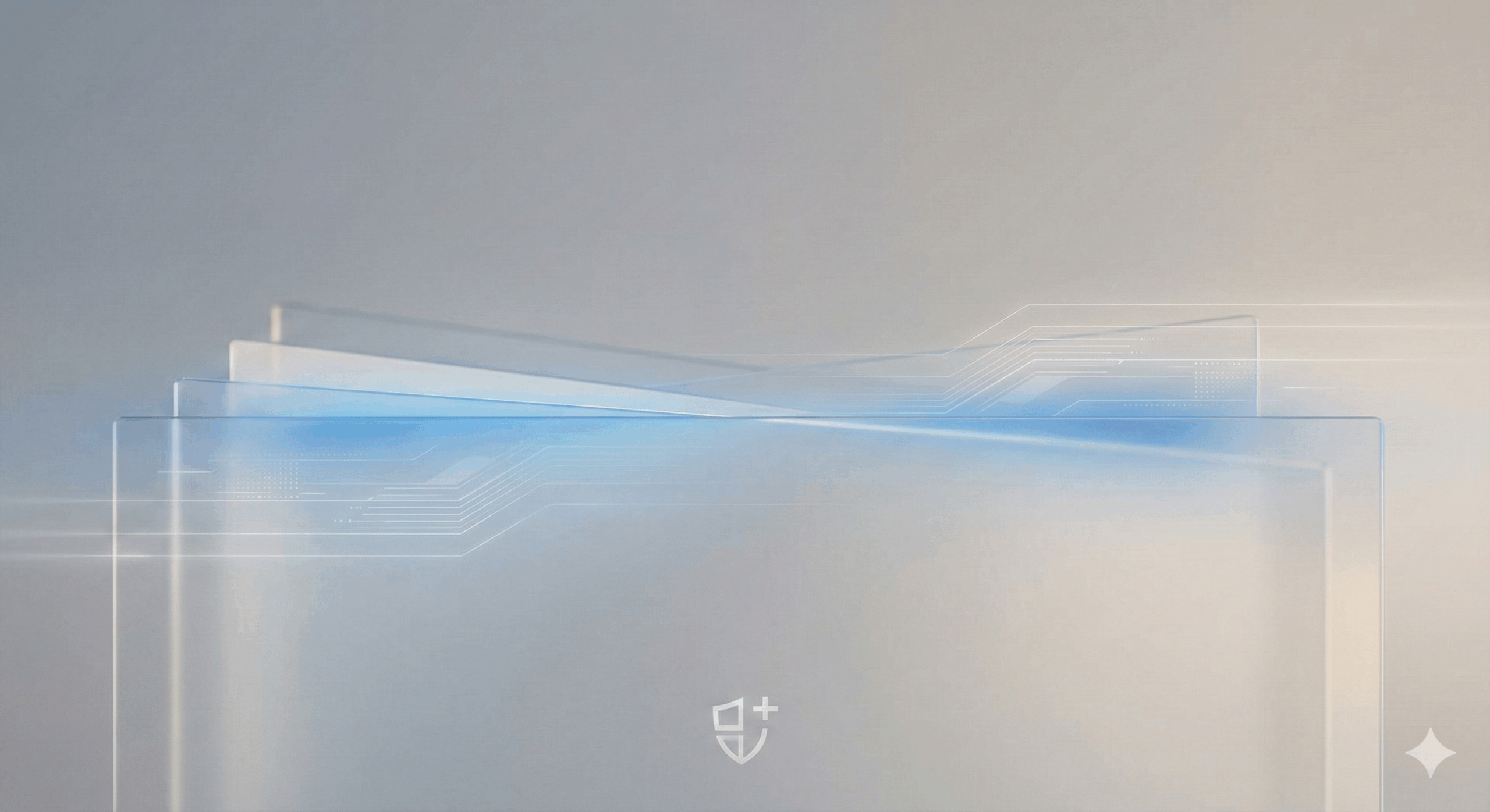 Minimal, forward-looking abstract visual suggesting stability and clarity for regulated healthcare advertising in the months ahead